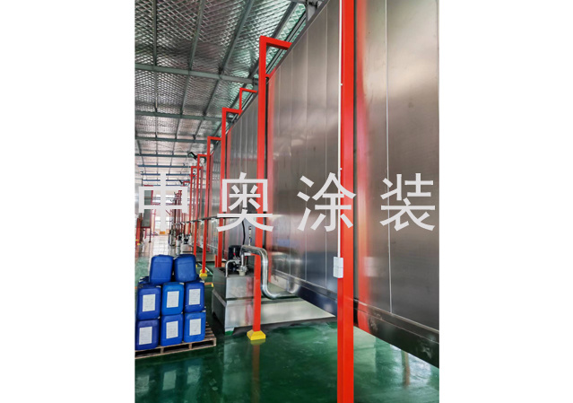 前处理清洗喷淋系统