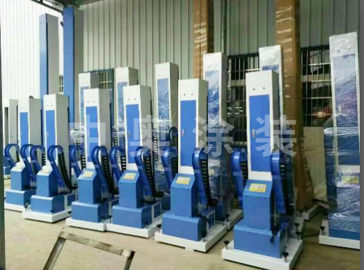 喷塑及喷漆自动喷涂往复机